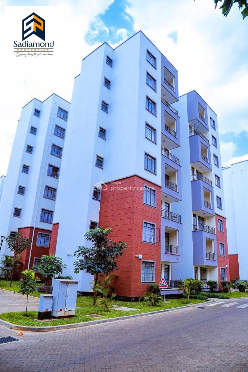 Affordable 3 Bedroom Apartment in Tatu City, Tatu City, Ruiru, Kiambu, Apartment for Sale