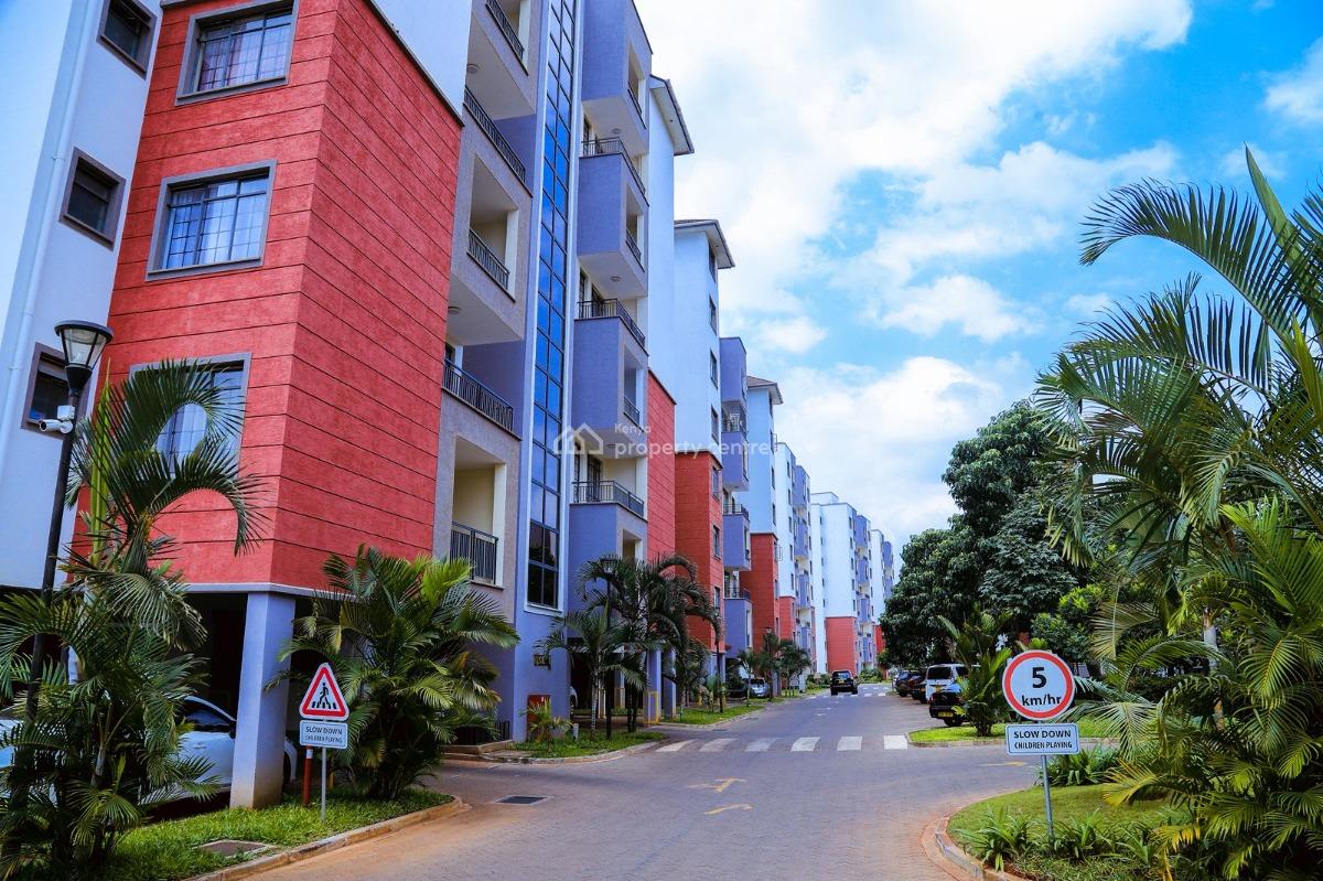 Affordable 3 Bedroom Apartment in Tatu City, Tatu City, Ruiru, Kiambu, Apartment for Sale