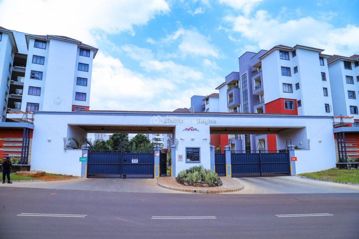 Affordable 3 Bedroom Apartment in Tatu City, Tatu City, Ruiru, Kiambu, Apartment for Sale