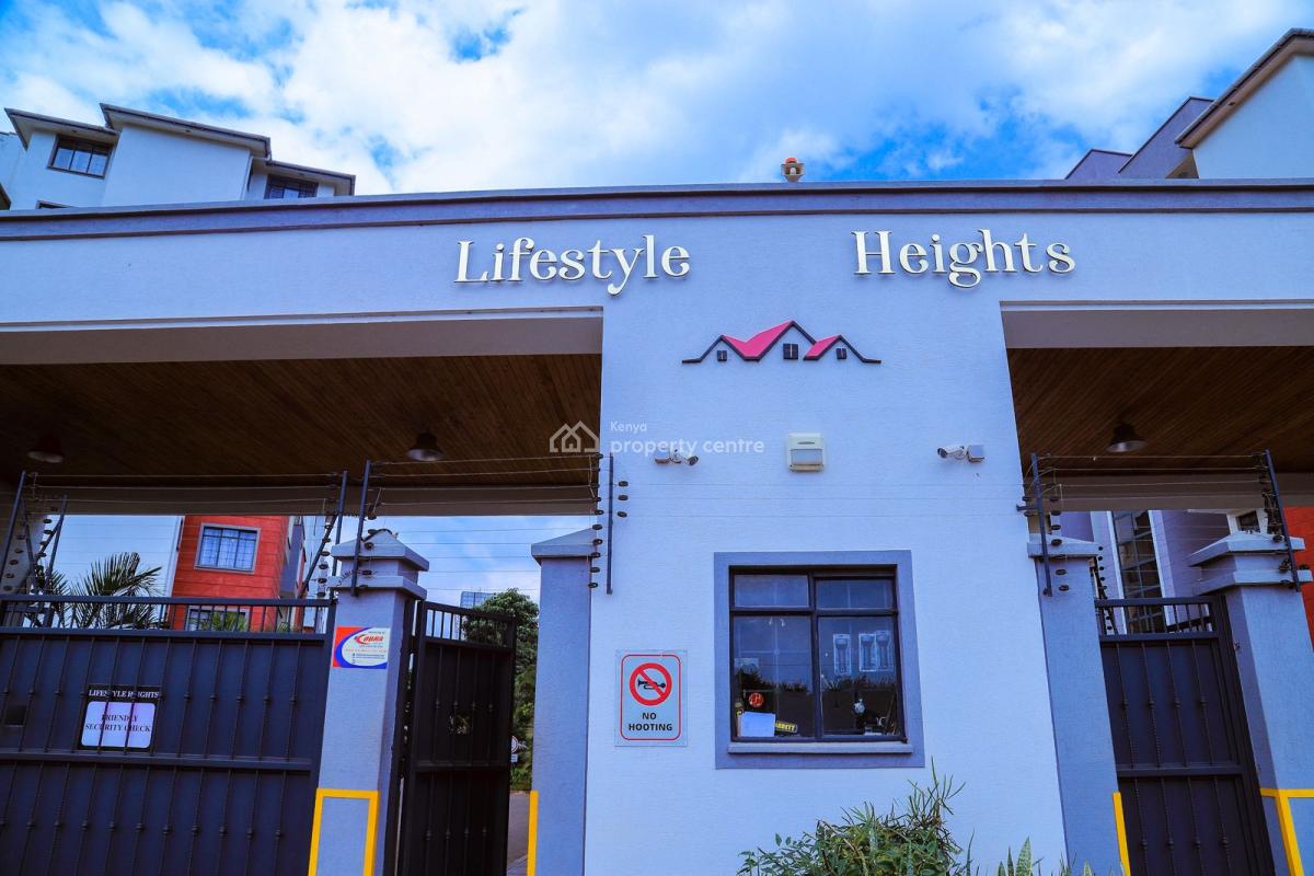 Affordable 3 Bedroom Apartment in Tatu City, Tatu City, Ruiru, Kiambu, Apartment for Sale