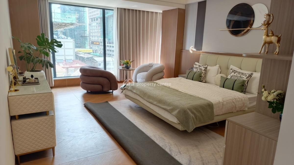 an Exceptional Very Spacious 2 Bedroom All Ensuite Plus Dsq, Mogotio Road, Westlands, Nairobi, Apartment for Sale