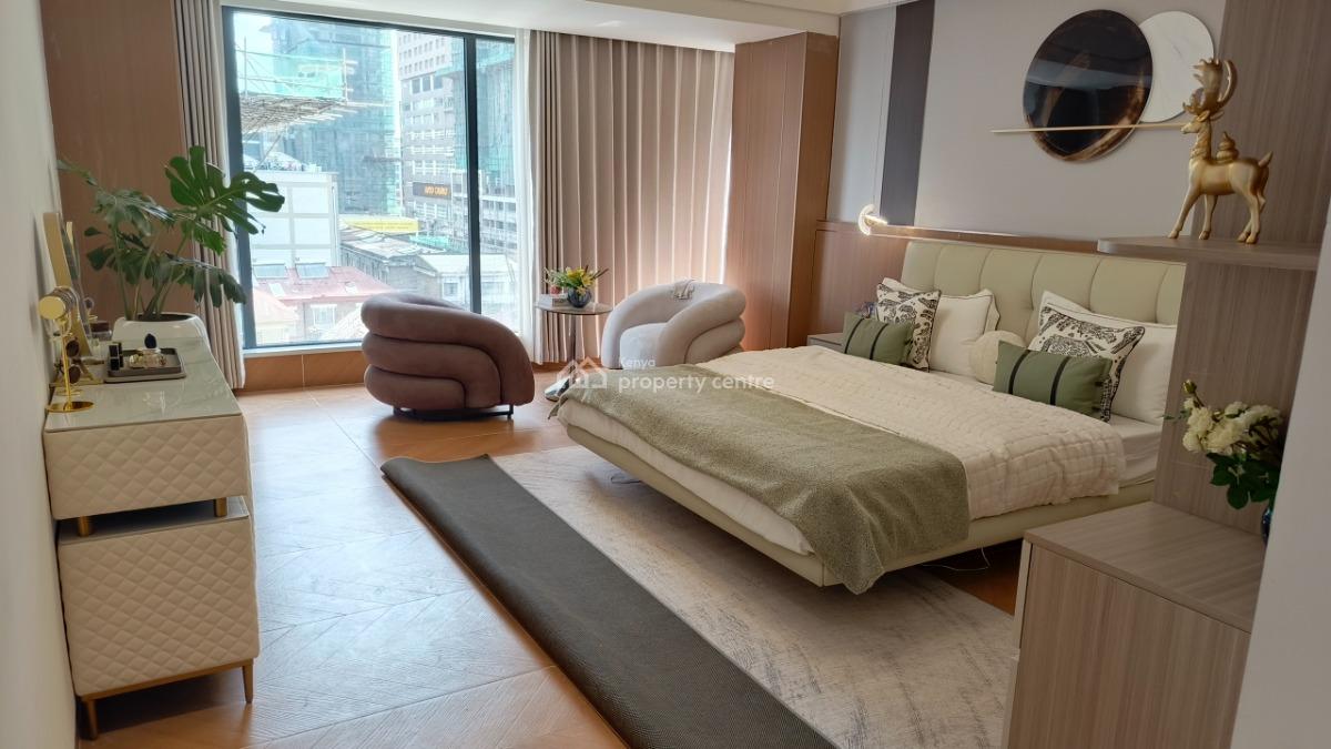 an Exceptional Very Spacious 2 Bedroom All Ensuite Plus Dsq, Mogotio Road, Westlands, Nairobi, Apartment for Sale