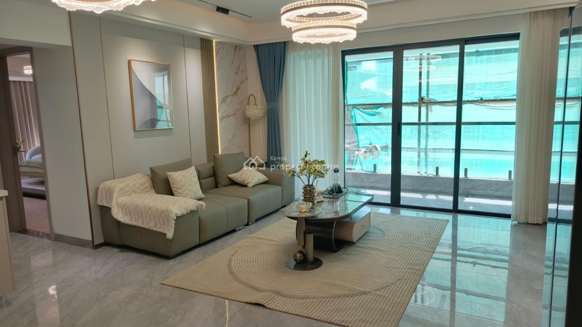 an Exceptional Very Spacious 2 Bedroom All Ensuite Plus Dsq, Mogotio Road, Westlands, Nairobi, Apartment for Sale