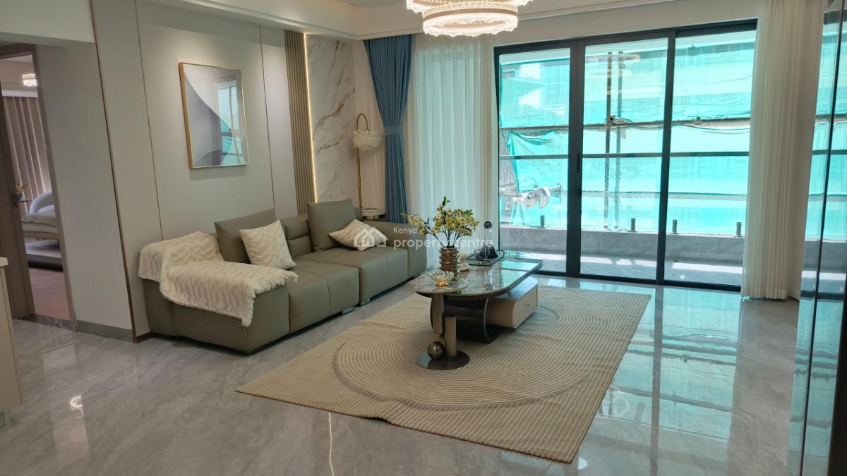 an Exceptional Very Spacious 2 Bedroom All Ensuite Plus Dsq, Mogotio Road, Westlands, Nairobi, Apartment for Sale