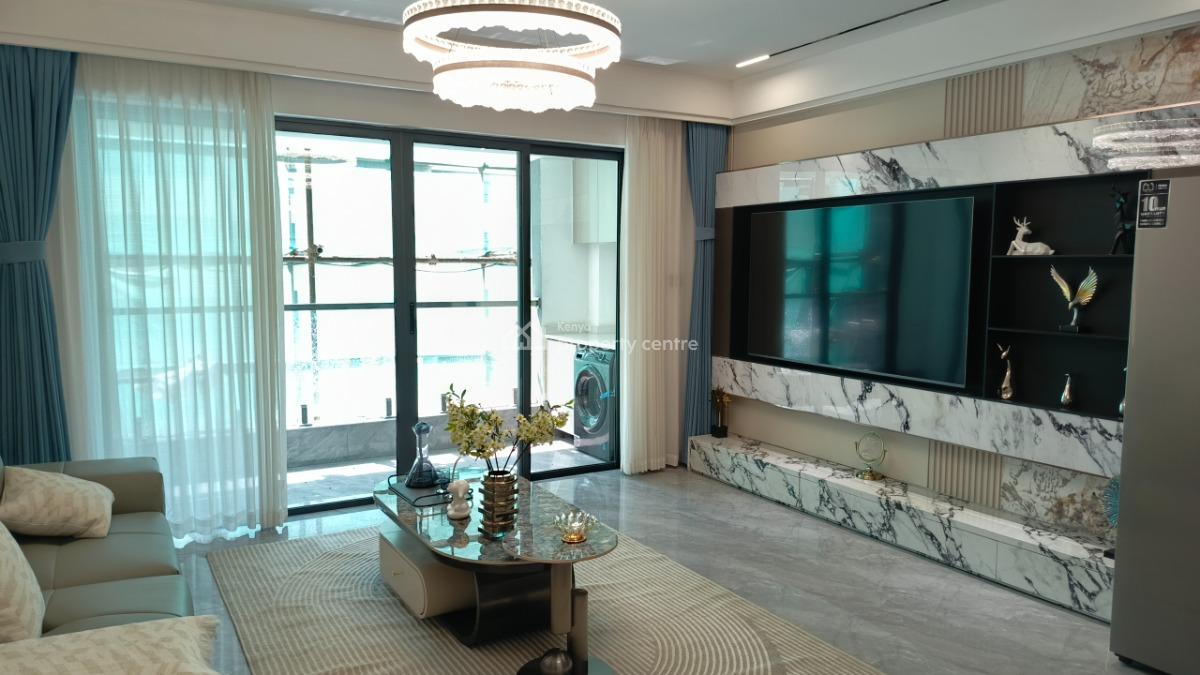 an Exceptional Very Spacious 2 Bedroom All Ensuite Plus Dsq, Mogotio Road, Westlands, Nairobi, Apartment for Sale