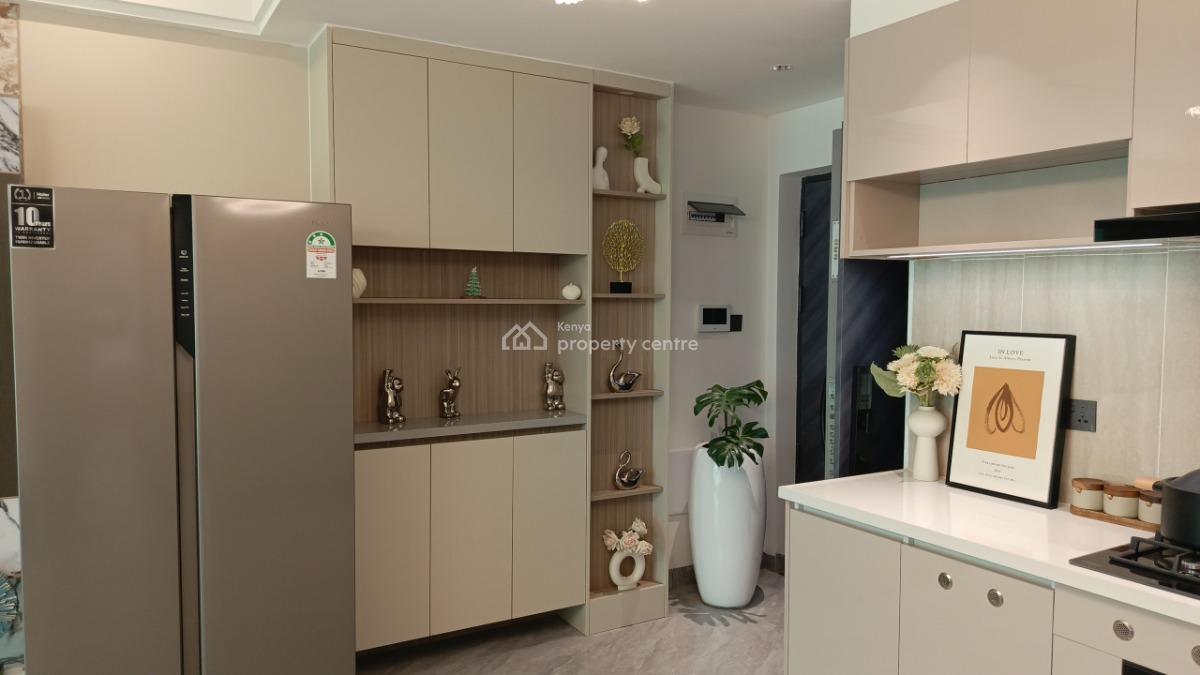 an Exceptional Very Spacious 2 Bedroom All Ensuite Plus Dsq, Mogotio Road, Westlands, Nairobi, Apartment for Sale