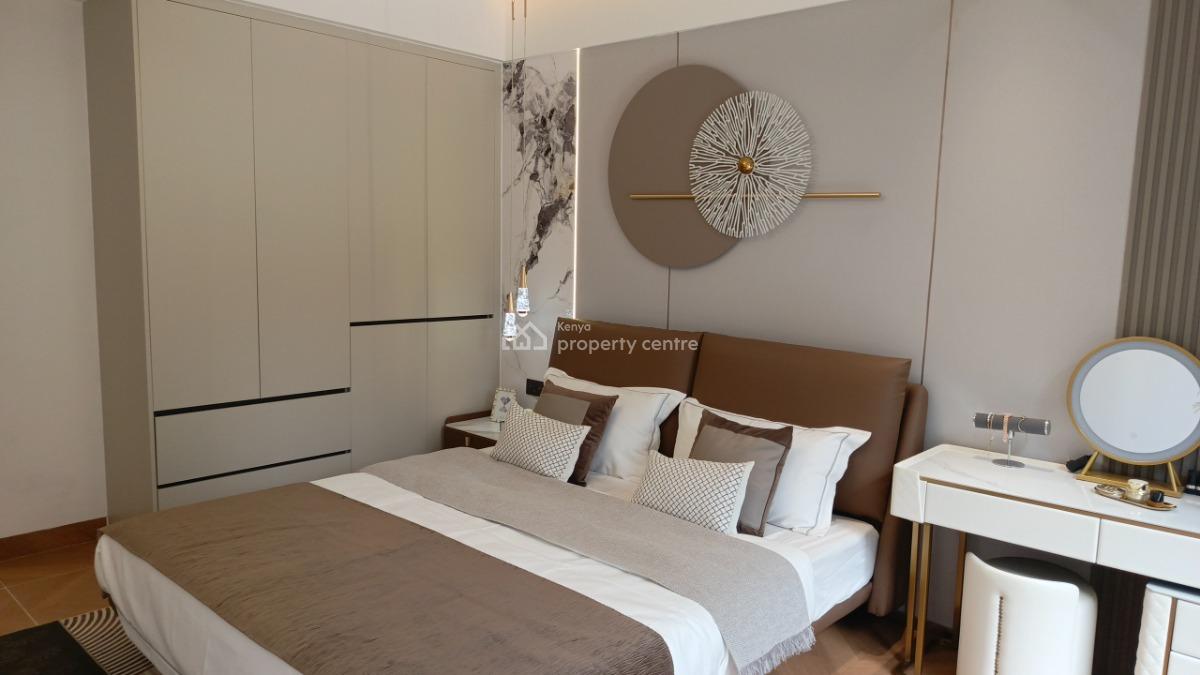 an Exceptional Very Spacious 2 Bedroom All Ensuite Plus Dsq, Mogotio Road, Westlands, Nairobi, Apartment for Sale