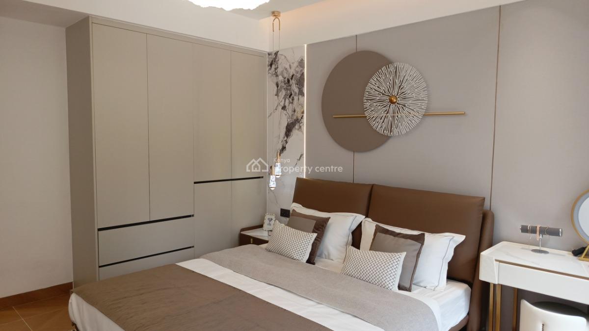 an Exceptional Very Spacious 2 Bedroom All Ensuite Plus Dsq, Mogotio Road, Westlands, Nairobi, Apartment for Sale