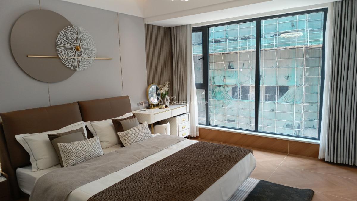 an Exceptional Very Spacious 2 Bedroom All Ensuite Plus Dsq, Mogotio Road, Westlands, Nairobi, Apartment for Sale