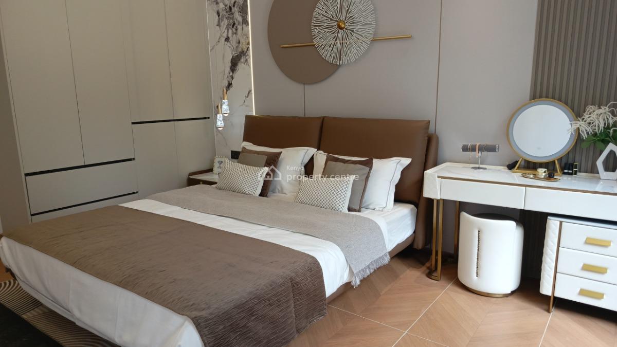 an Exceptional Very Spacious 2 Bedroom All Ensuite Plus Dsq, Mogotio Road, Westlands, Nairobi, Apartment for Sale