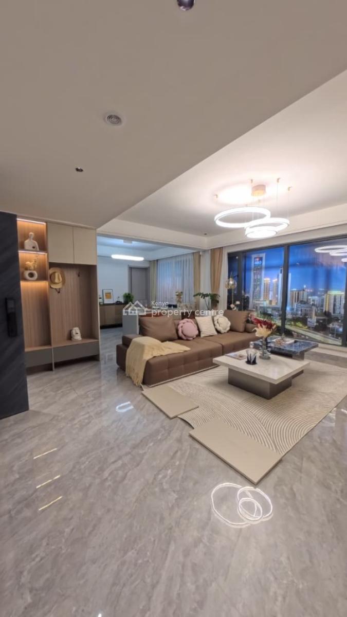 an Extraordinary Spacious 3 Bedroom All Ensuite Plus Dsq, Mogotio Road, Westlands, Nairobi, Apartment for Sale