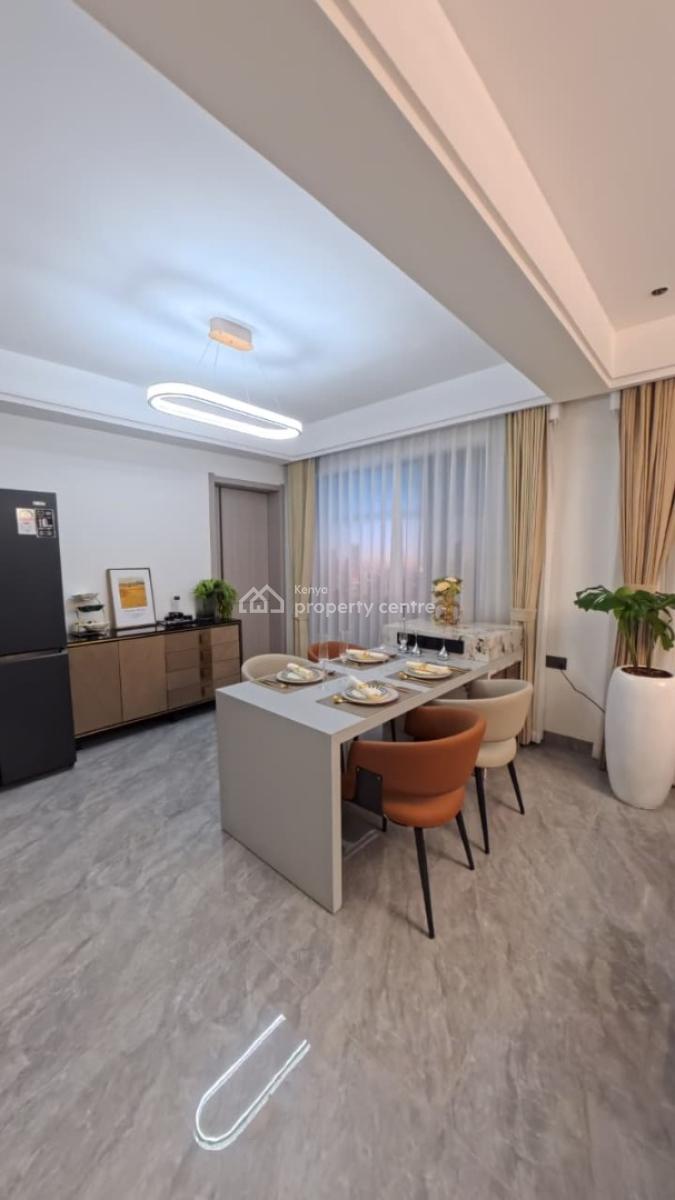 an Extraordinary Spacious 3 Bedroom All Ensuite Plus Dsq, Mogotio Road, Westlands, Nairobi, Apartment for Sale