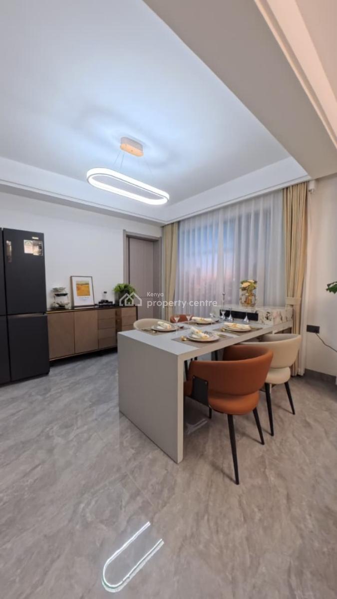 an Extraordinary Spacious 3 Bedroom All Ensuite Plus Dsq, Mogotio Road, Westlands, Nairobi, Apartment for Sale