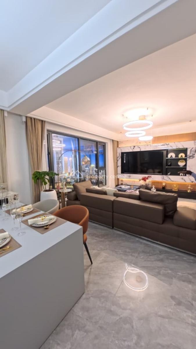 an Extraordinary Spacious 3 Bedroom All Ensuite Plus Dsq, Mogotio Road, Westlands, Nairobi, Apartment for Sale