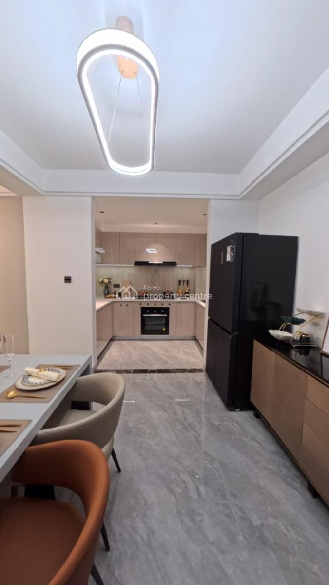 an Extraordinary Spacious 3 Bedroom All Ensuite Plus Dsq, Mogotio Road, Westlands, Nairobi, Apartment for Sale