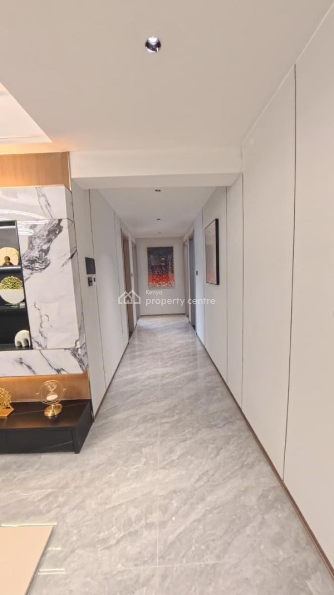 an Extraordinary Spacious 3 Bedroom All Ensuite Plus Dsq, Mogotio Road, Westlands, Nairobi, Apartment for Sale