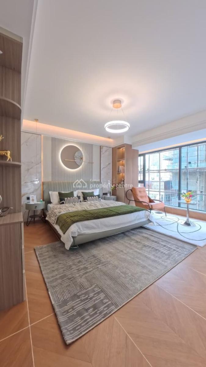 an Extraordinary Spacious 3 Bedroom All Ensuite Plus Dsq, Mogotio Road, Westlands, Nairobi, Apartment for Sale