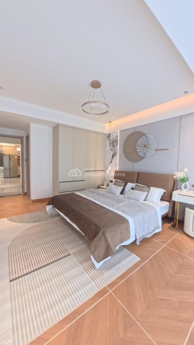 an Extraordinary Spacious 3 Bedroom All Ensuite Plus Dsq, Mogotio Road, Westlands, Nairobi, Apartment for Sale