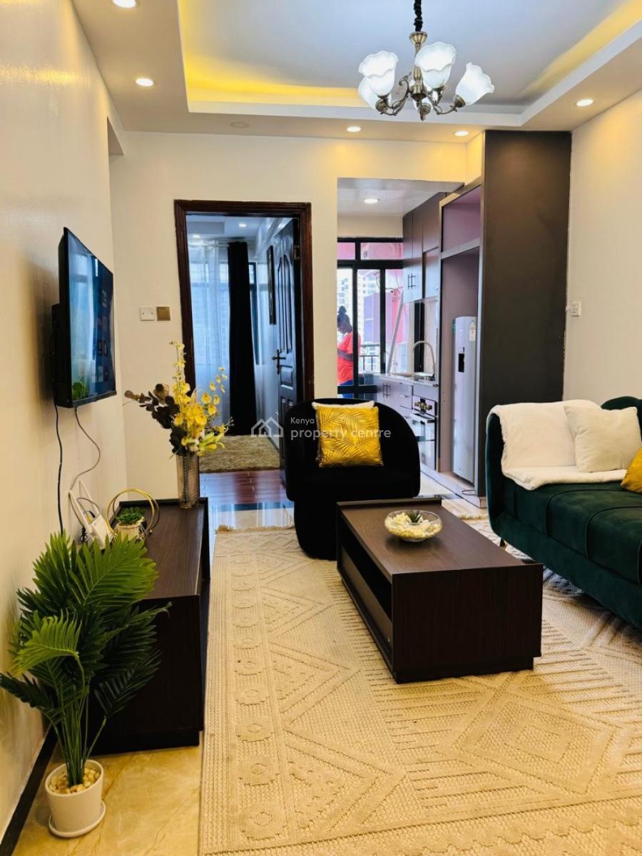 Cozy 1.5 Bedroom Apartment Fully Furnished and Serviced, Kilimani, Nairobi, Apartment for Rent