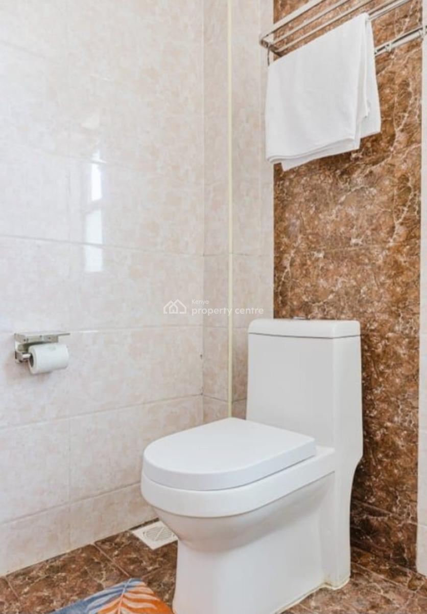 Spacious 1.5 Bedroom Apartment Fully Furnished and Serviced, Kilimani, Nairobi, Apartment for Rent