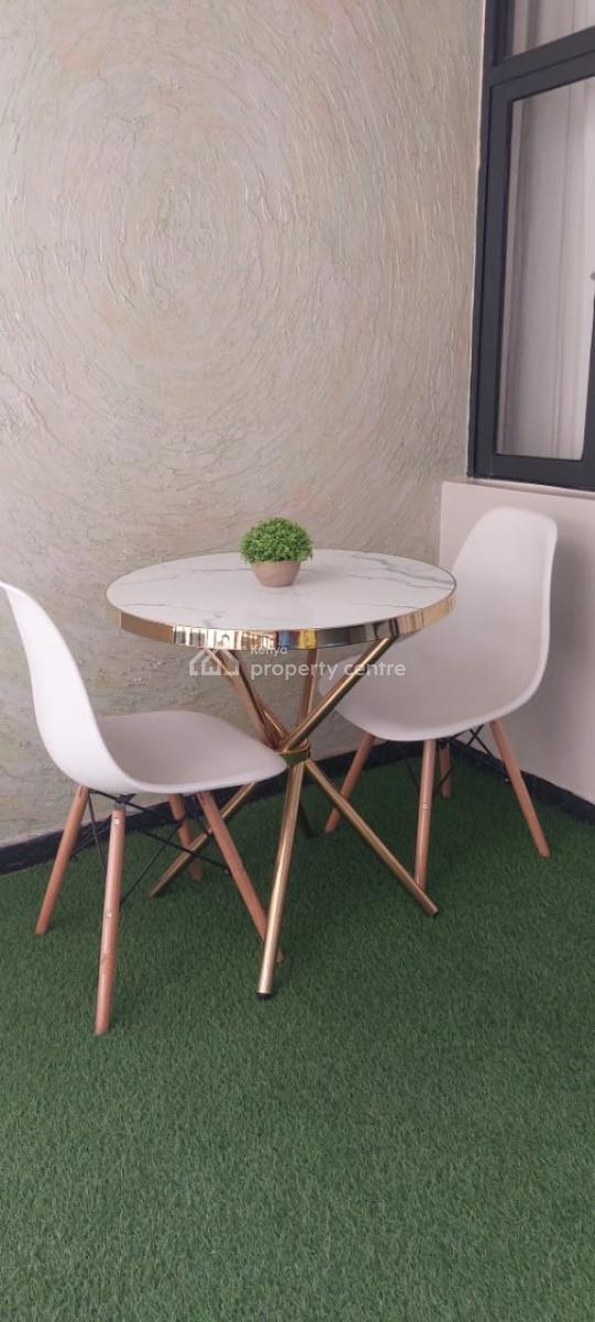 Spacious 1.5 Bedroom Apartment Fully Furnished and Serviced, Kilimani, Nairobi, Apartment for Rent