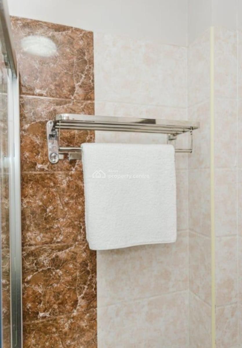 Spacious 1.5 Bedroom Apartment Fully Furnished and Serviced, Kilimani, Nairobi, Apartment for Rent