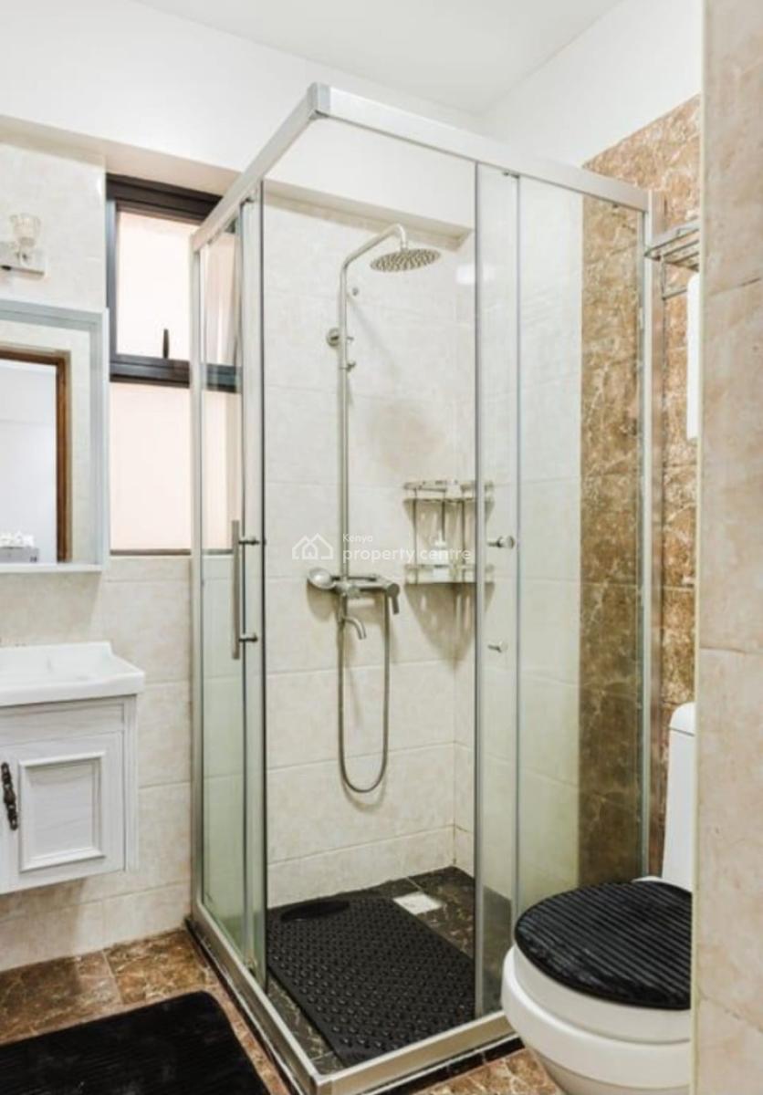 Spacious 1.5 Bedroom Apartment Fully Furnished and Serviced, Kilimani, Nairobi, Apartment for Rent