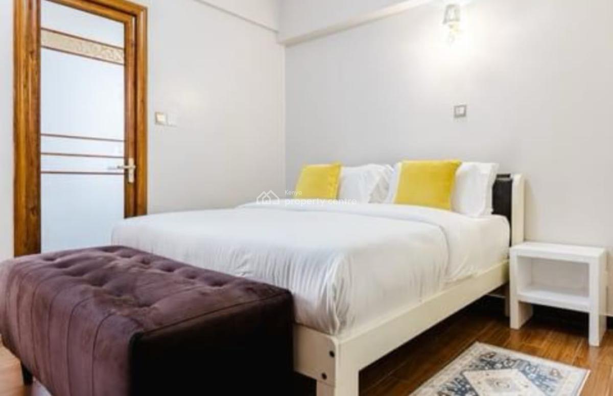 Spacious 1.5 Bedroom Apartment Fully Furnished and Serviced, Kilimani, Nairobi, Apartment for Rent