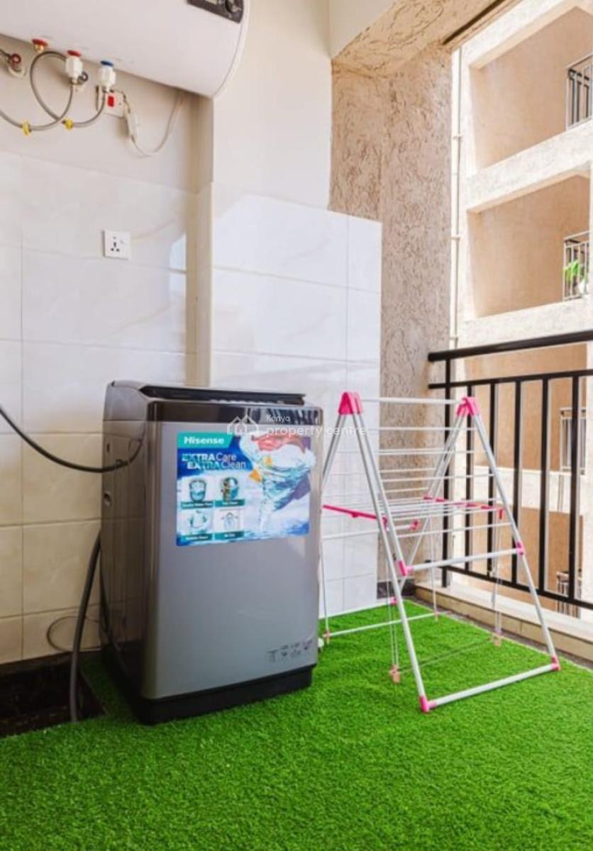 Spacious 1.5 Bedroom Apartment Fully Furnished and Serviced, Kilimani, Nairobi, Apartment for Rent