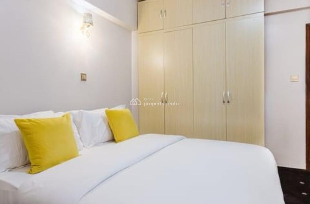 Spacious 1.5 Bedroom Apartment Fully Furnished and Serviced, Kilimani, Nairobi, Apartment for Rent