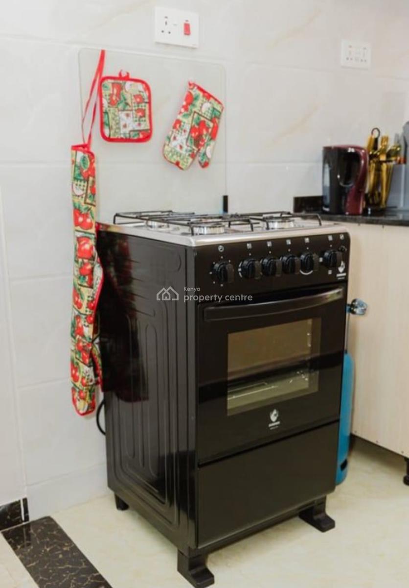 Spacious 1.5 Bedroom Apartment Fully Furnished and Serviced, Kilimani, Nairobi, Apartment for Rent