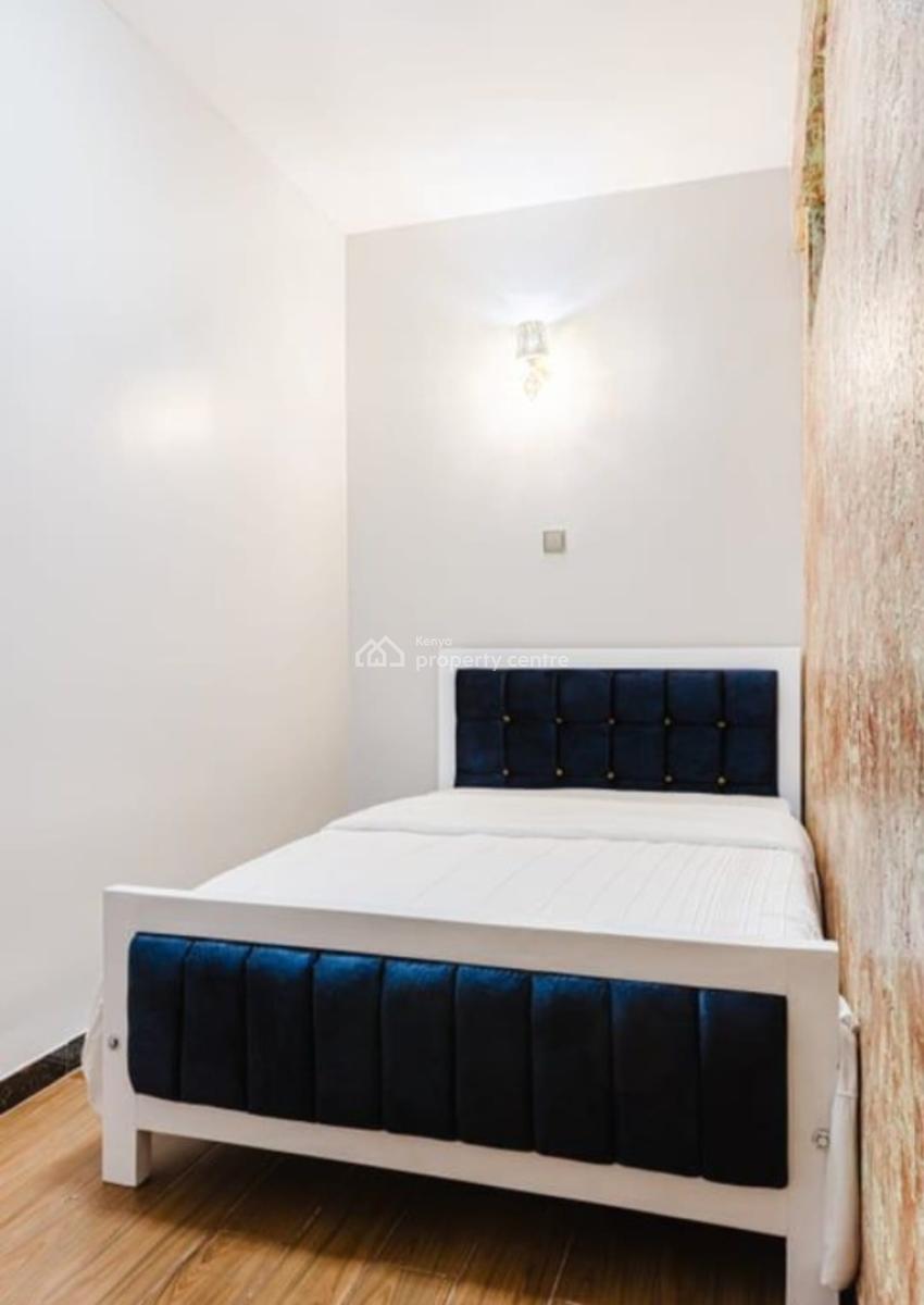 Spacious 1.5 Bedroom Apartment Fully Furnished and Serviced, Kilimani, Nairobi, Apartment for Rent