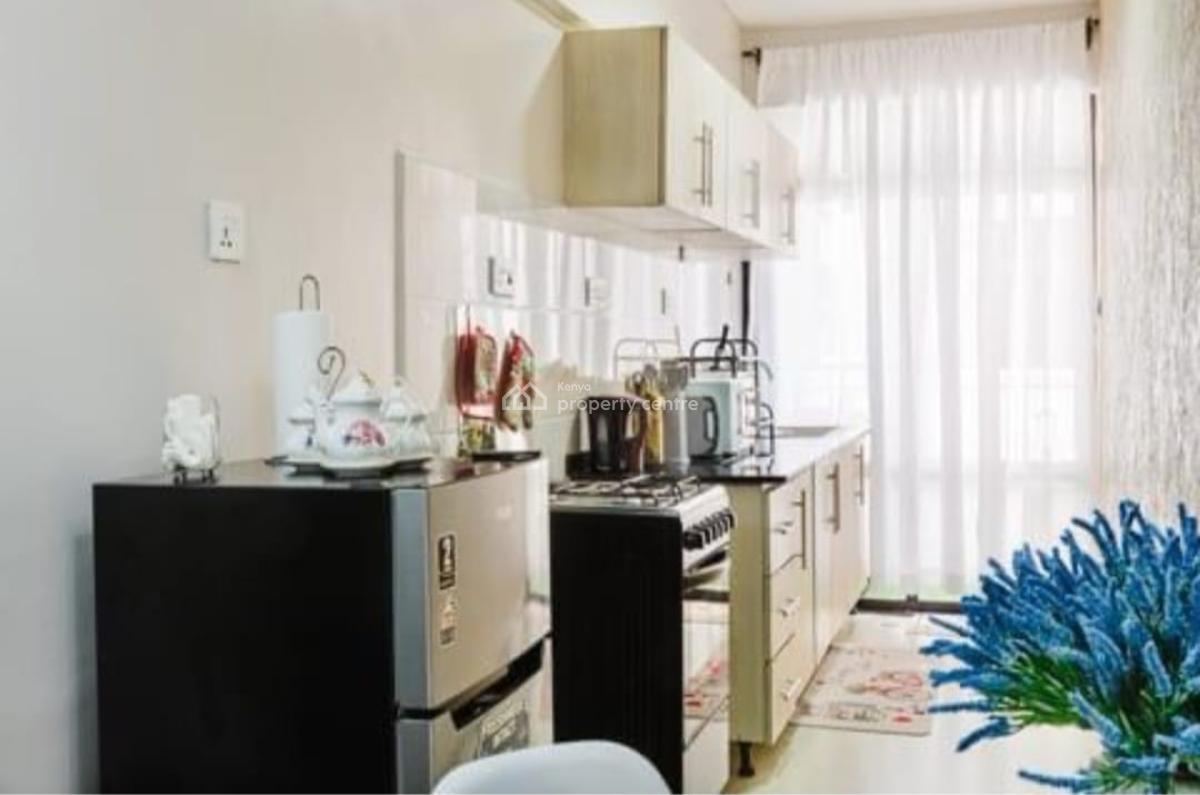 Spacious 1.5 Bedroom Apartment Fully Furnished and Serviced, Kilimani, Nairobi, Apartment for Rent
