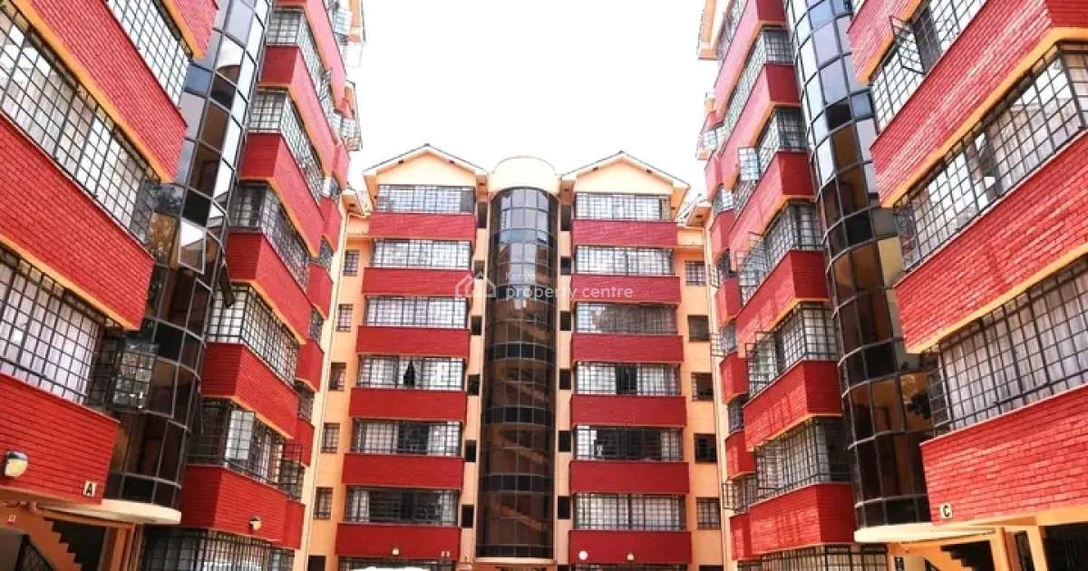 3 Bedrooms Apartment, Parklands, Nairobi, Apartment for Rent