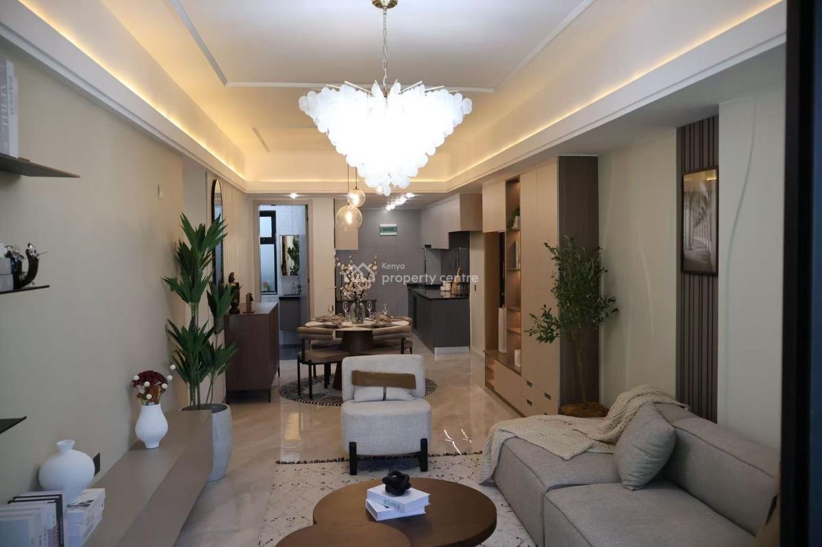 an Elegant Spacious 1 Bedroom, Mogotio Road, Westlands, Nairobi, Apartment for Sale