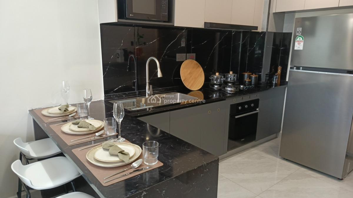 an Elegant Spacious 1 Bedroom, Mogotio Road, Westlands, Nairobi, Apartment for Sale