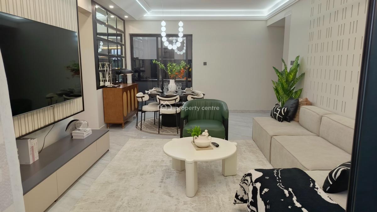 an Excellent Spacious 3 Bedroom All Ensuite Plus Dsq, Mogotio Road, Westlands, Nairobi, Apartment for Sale