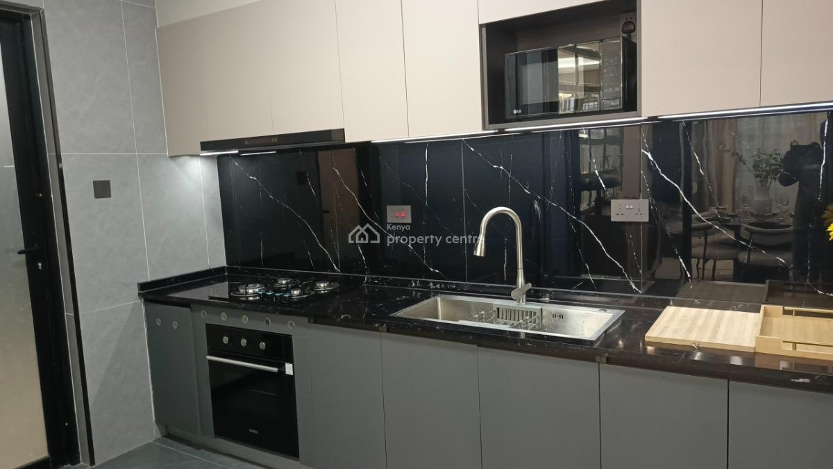 an Excellent Spacious 3 Bedroom All Ensuite Plus Dsq, Mogotio Road, Westlands, Nairobi, Apartment for Sale