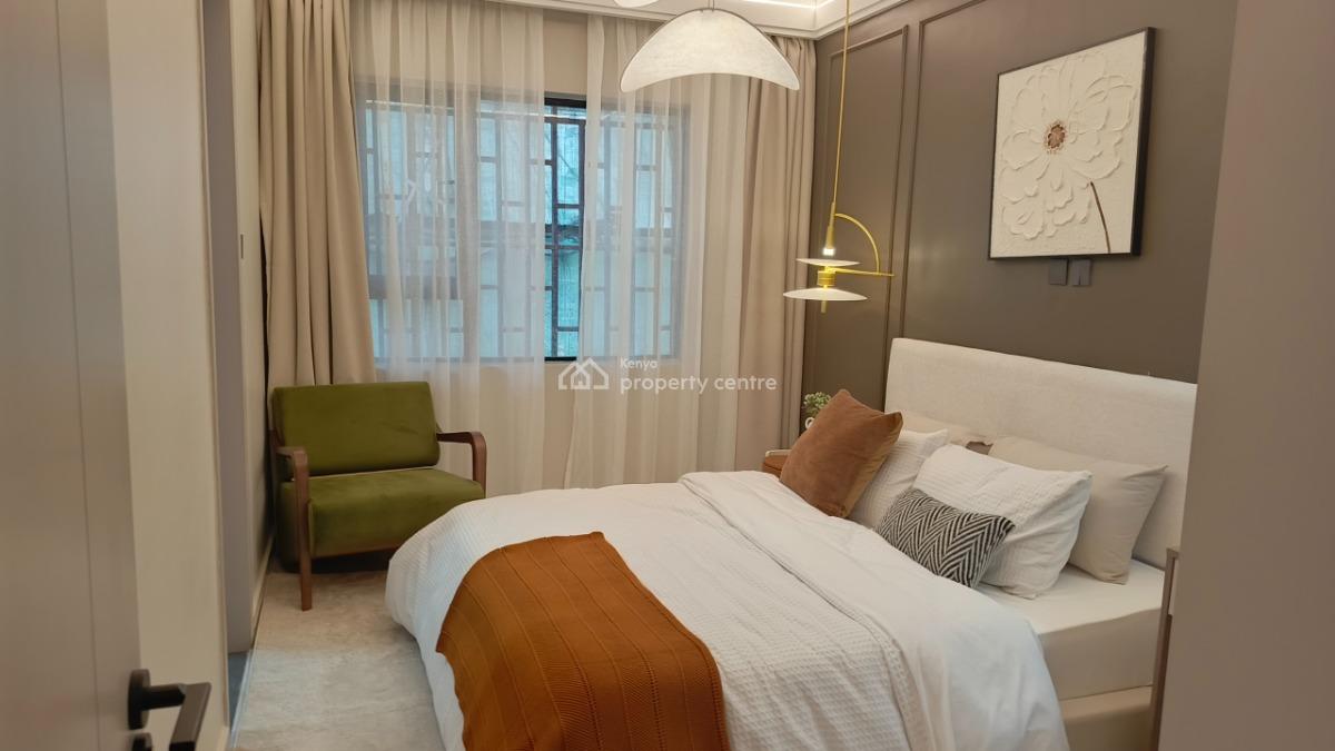 an Excellent Spacious 3 Bedroom All Ensuite Plus Dsq, Mogotio Road, Westlands, Nairobi, Apartment for Sale