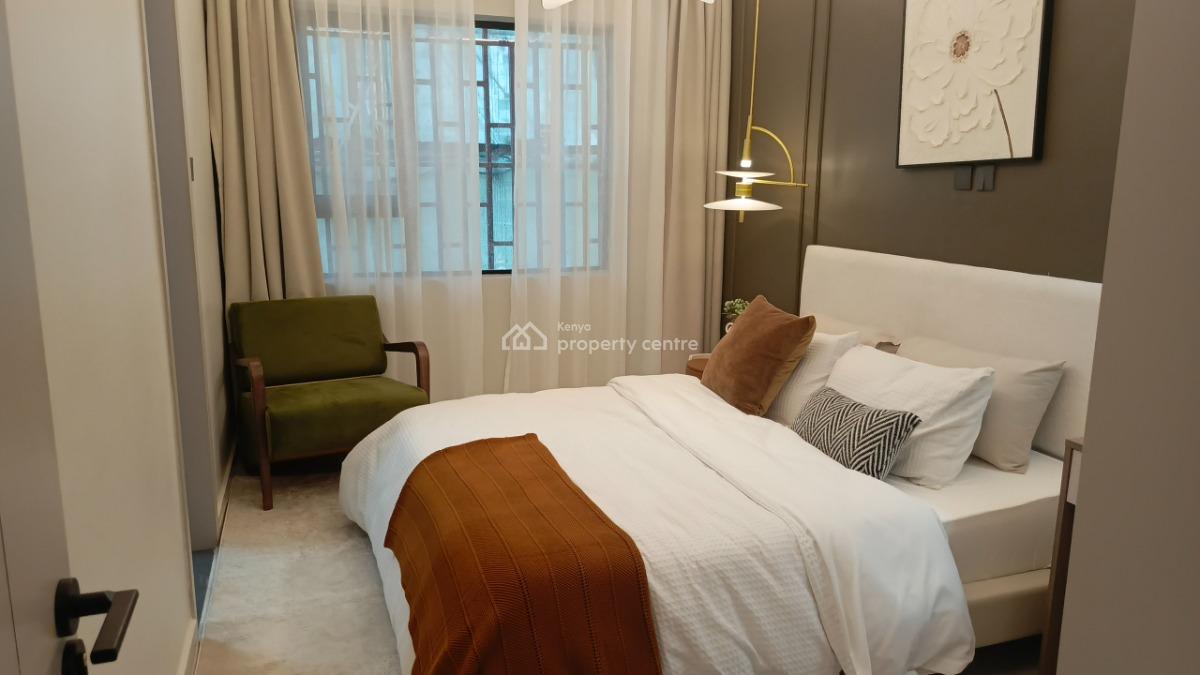 an Excellent Spacious 3 Bedroom All Ensuite Plus Dsq, Mogotio Road, Westlands, Nairobi, Apartment for Sale