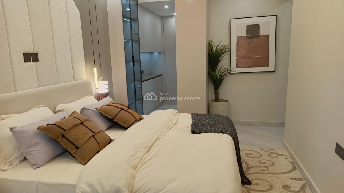 an Excellent Spacious 3 Bedroom All Ensuite Plus Dsq, Mogotio Road, Westlands, Nairobi, Apartment for Sale