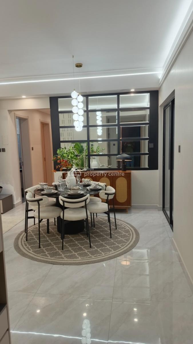 an Excellent Spacious 3 Bedroom All Ensuite Plus Dsq, Mogotio Road, Westlands, Nairobi, Apartment for Sale