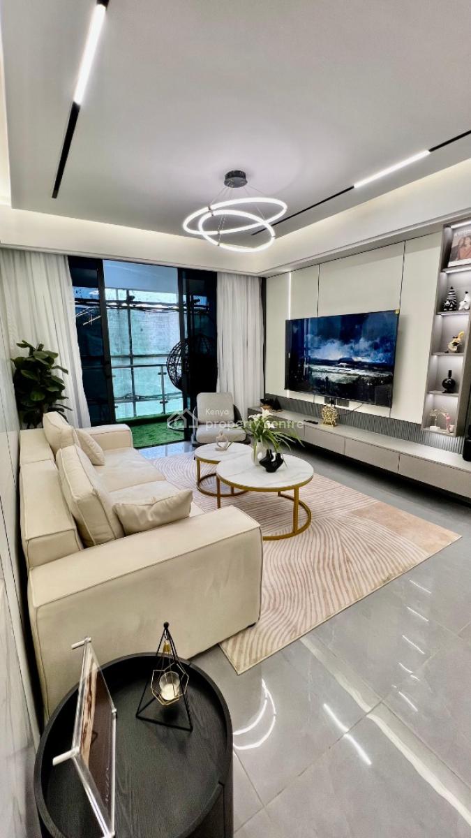 an Extraordinary Spacious 2 Bedroom Master Ensuite, Mogotio Road, Westlands, Nairobi, Apartment for Sale