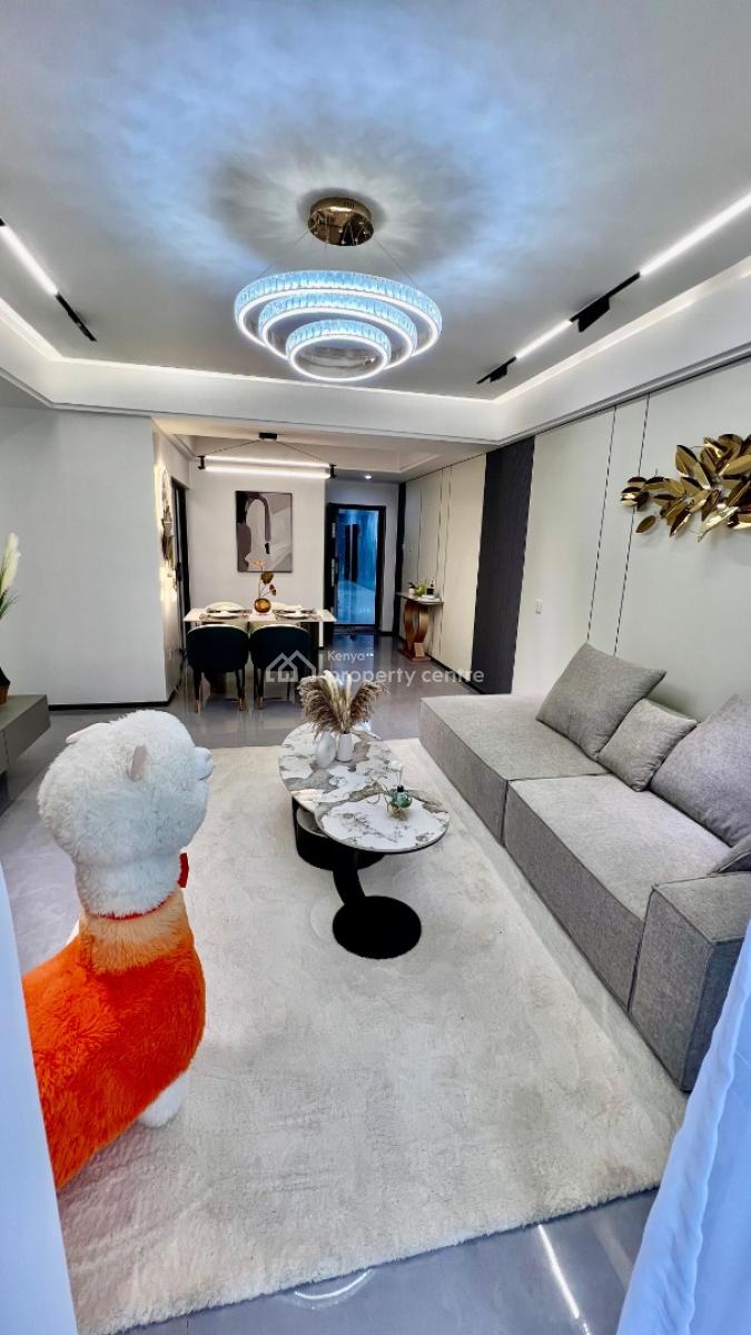 an Extraordinary 3 Bedroom Two Ensuite Plus Dsq, Mogotio Road, Westlands, Nairobi, Apartment for Sale