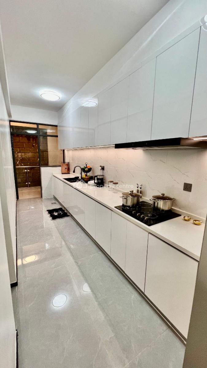 an Extraordinary 3 Bedroom Two Ensuite Plus Dsq, Mogotio Road, Westlands, Nairobi, Apartment for Sale