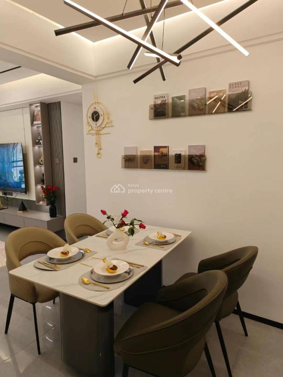 an Extraordinary 3 Bedroom Two Ensuite Plus Dsq, Mogotio Road, Westlands, Nairobi, Apartment for Sale