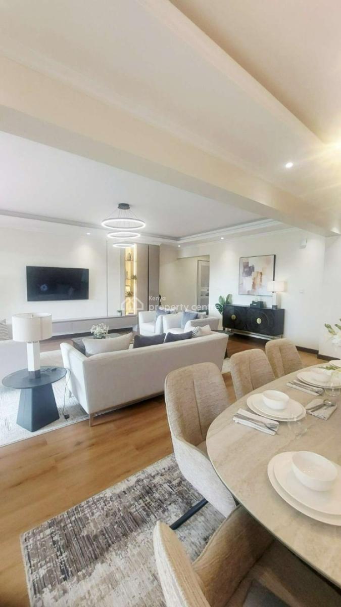 Luxurious 4 Br + Dsq Apartments in Kileleshwa, Kileleshwa, Kileleshwa, Nairobi, Apartment for Sale