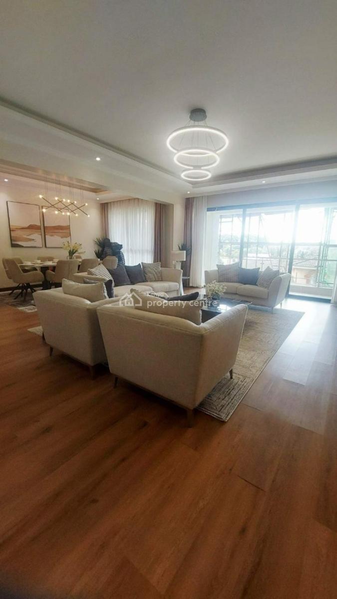 Luxurious 4 Br + Dsq Apartments in Kileleshwa, Kileleshwa, Kileleshwa, Nairobi, Apartment for Sale