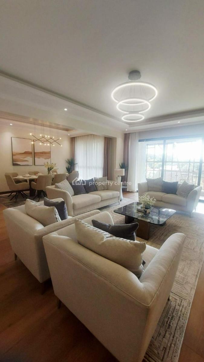 Luxurious 4 Br + Dsq Apartments in Kileleshwa, Kileleshwa, Kileleshwa, Nairobi, Apartment for Sale