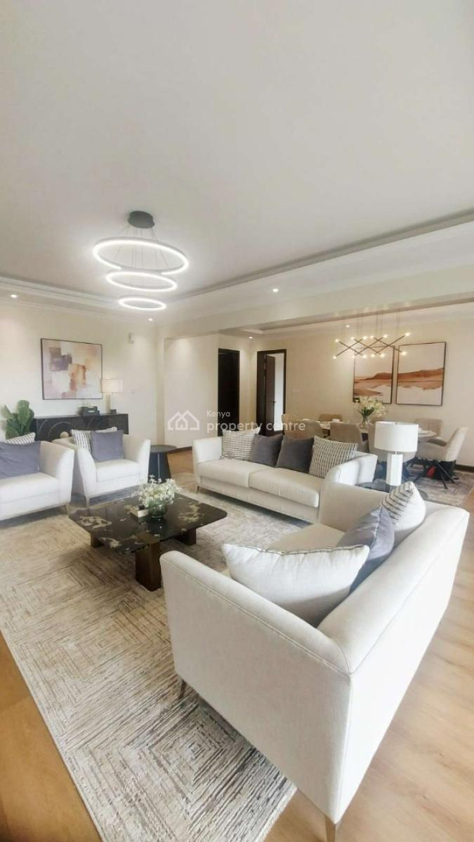 Luxurious 4 Br + Dsq Apartments in Kileleshwa, Kileleshwa, Kileleshwa, Nairobi, Apartment for Sale